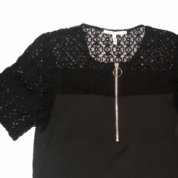 Avec Les Filles textured lace Dress - Picture 2 of 7